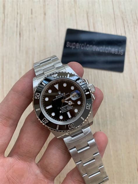 ultimo modello rolex submariner clone|rolex submariner equivalent.